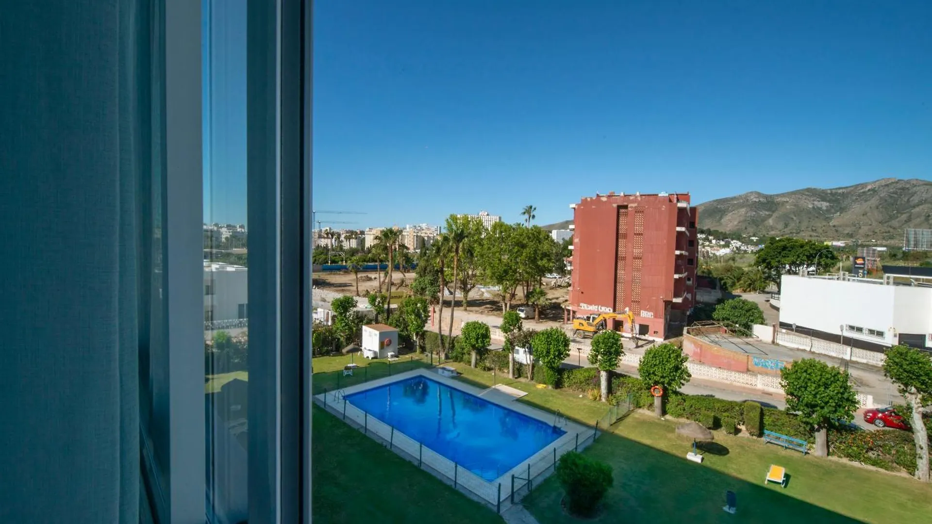 Apartamento Estudio En Torremolinos Con Piscina España